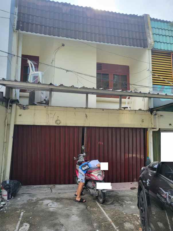 dijual ruko gudang kantor kramat jaya tugu koja