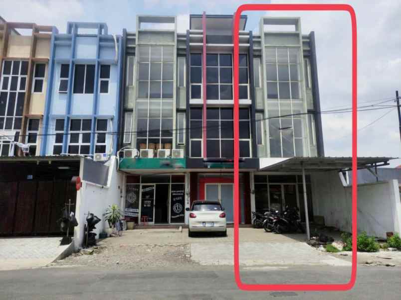 dijual ruko gudang kantor kutisari wonocolo surabaya