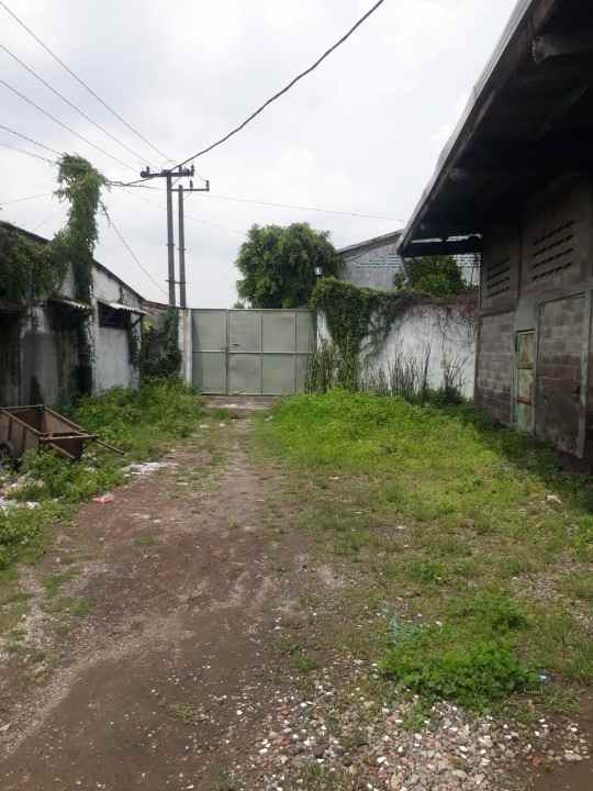 dijual ruko gudang kantor kyai tambak deres