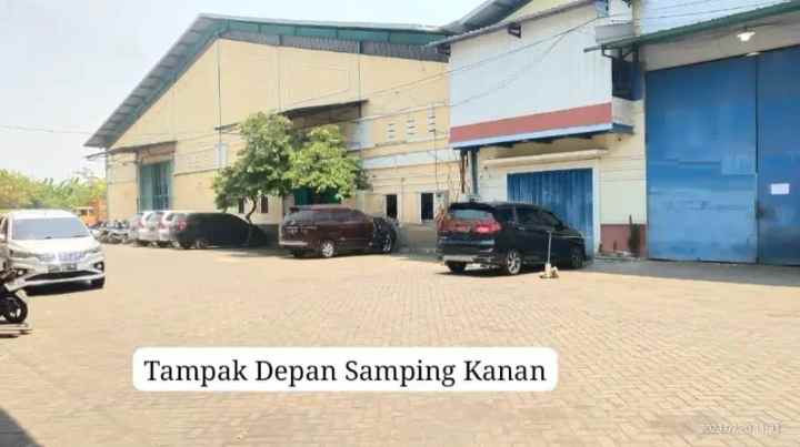 dijual ruko gudang kantor meiko abadi