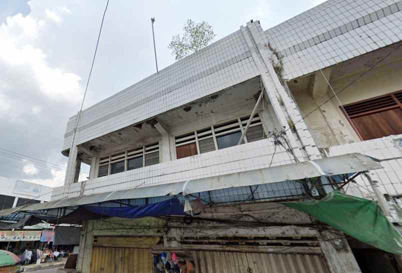 dijual ruko gudang kantor mentawa baru hulu kec mb