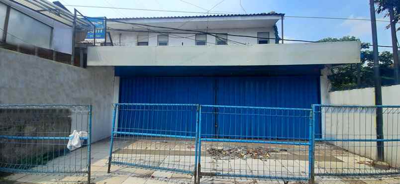 dijual ruko gudang kantor mohamad toha