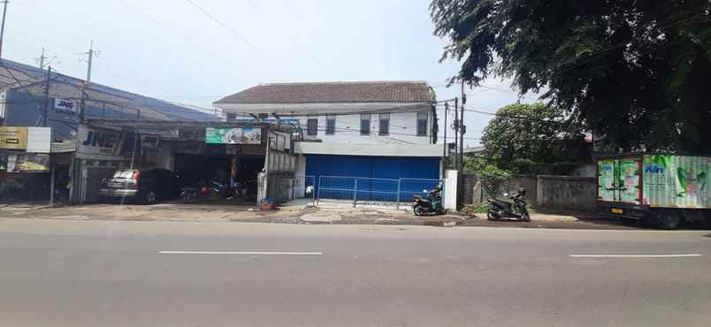 dijual ruko gudang kantor mohamad toha