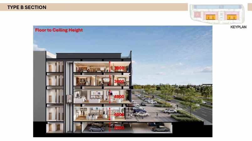 dijual ruko gudang kantor nava park bsd
