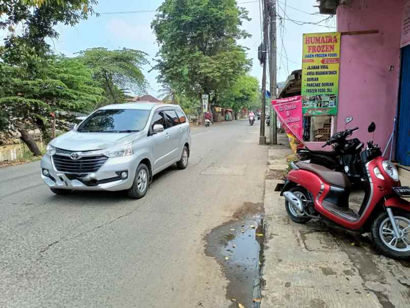 dijual ruko gudang kantor pasarkemis kabupaten tangerang