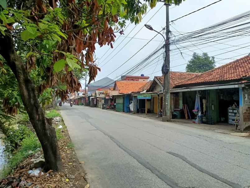 dijual ruko gudang kantor pasarkemis kabupaten tangerang