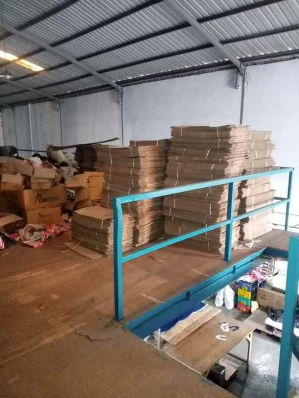 dijual ruko gudang kantor pergudangan tanrise