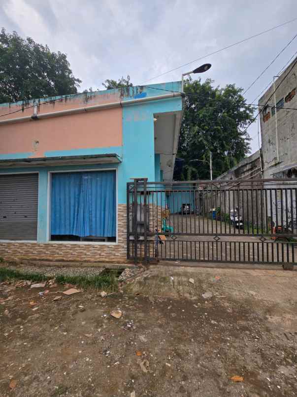 dijual ruko gudang kantor pondok kelapa jaktim