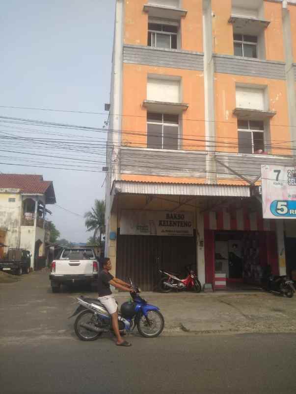 dijual ruko gudang kantor puncak sekuning lorok pakjo