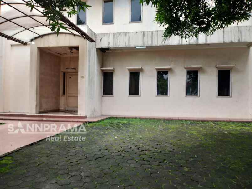 dijual ruko gudang kantor ragunan