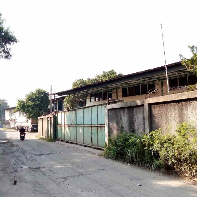 dijual ruko gudang kantor rawa terate