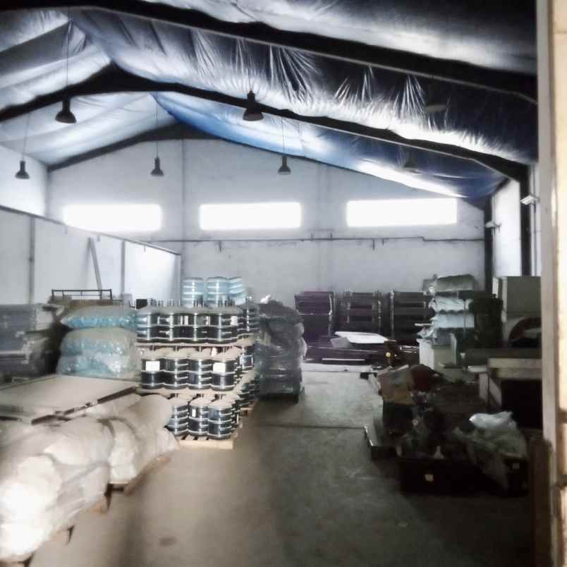 dijual ruko gudang kantor rawa terate