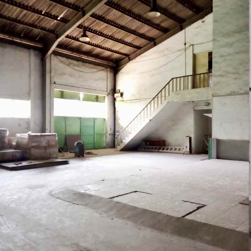 dijual ruko gudang kantor rawa terate