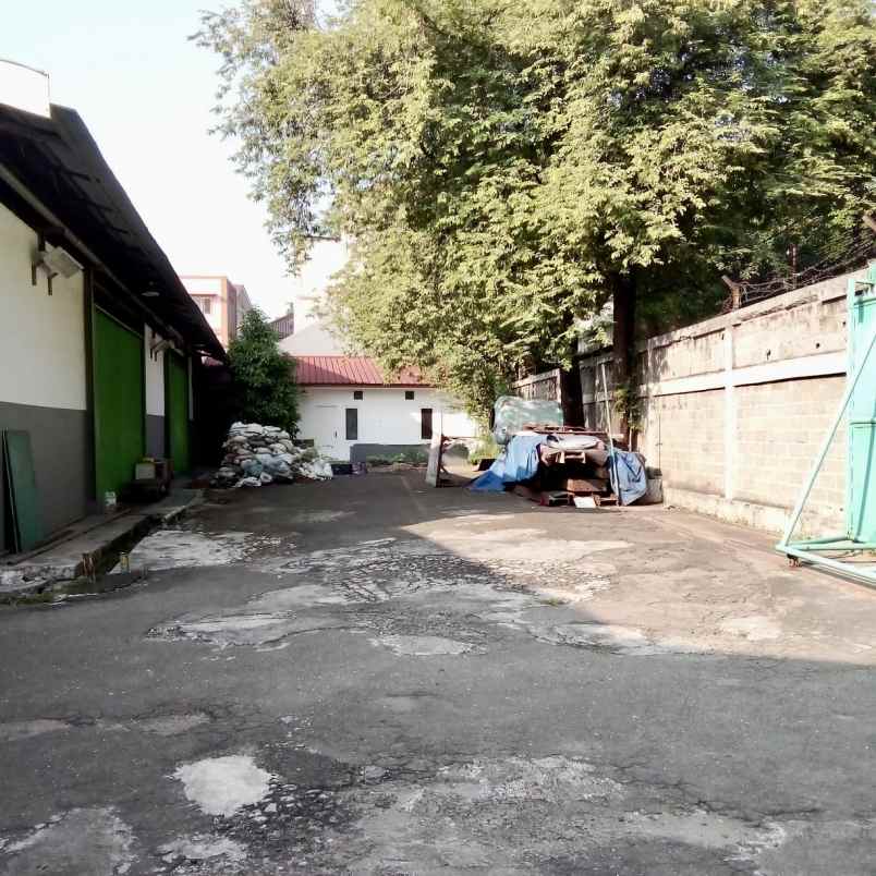 dijual ruko gudang kantor rawa terate