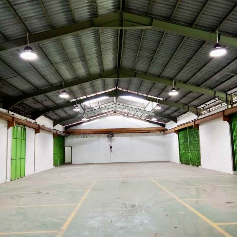 dijual ruko gudang kantor rawa terate