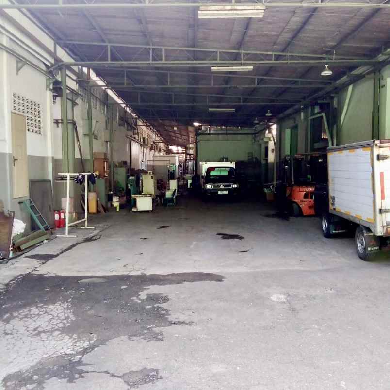 dijual ruko gudang kantor rawa terate