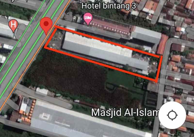 dijual ruko gudang kantor raya bypass juanda