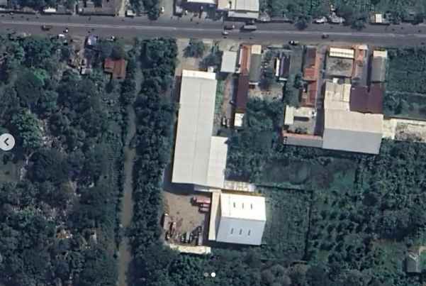 dijual ruko gudang kantor raya jatibarang indramayu