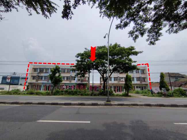 dijual ruko gudang kantor raya lamongan babat