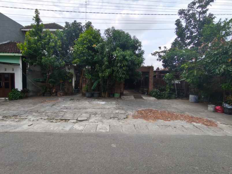 dijual ruko gudang kantor rejowinangun kotagede kota