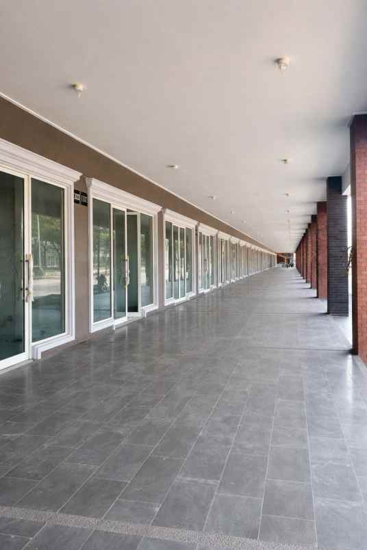 dijual ruko gudang kantor rukan marina bay type