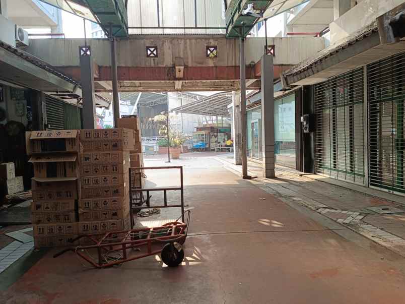 dijual ruko gudang kantor ruko didalam komplek mall