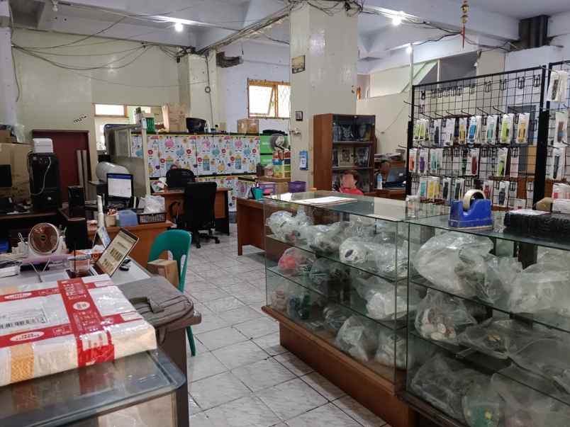 dijual ruko gudang kantor ruko didalam komplek mall