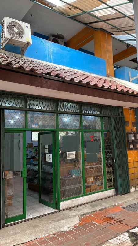 dijual ruko gudang kantor ruko didalam komplek mall