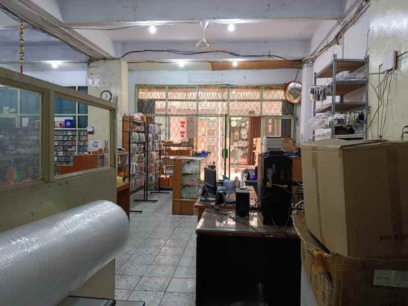 dijual ruko gudang kantor ruko didalam komplek mall