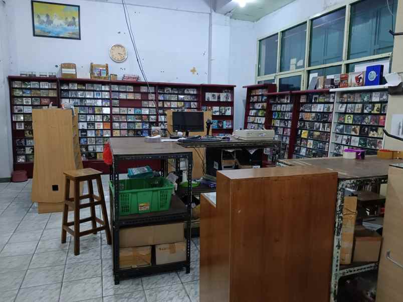 dijual ruko gudang kantor ruko didalam komplek mall