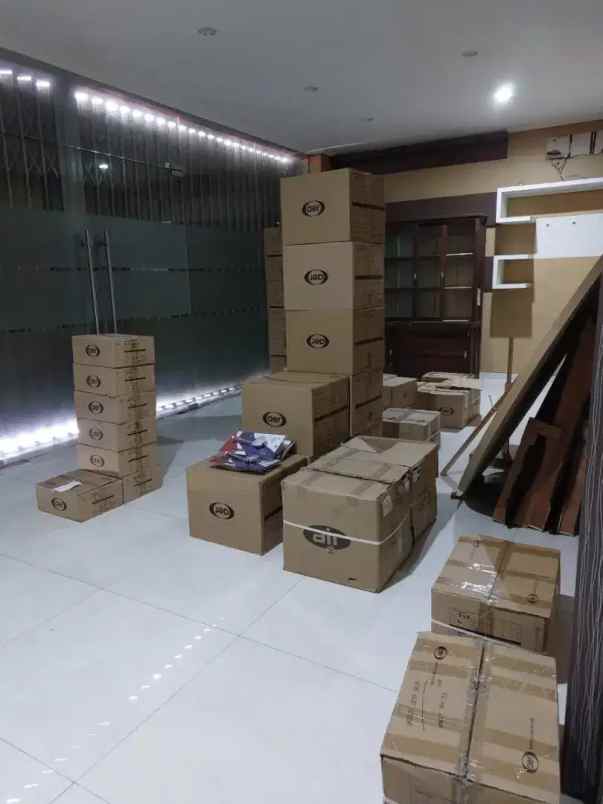 dijual ruko gudang kantor ruko panji makmur kec