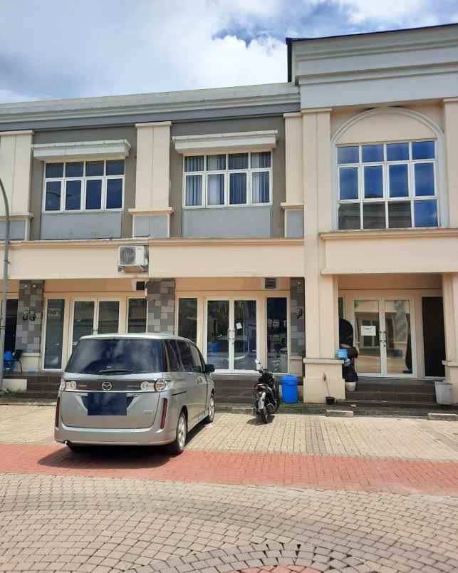 dijual ruko gudang kantor ruko the savia bsd city