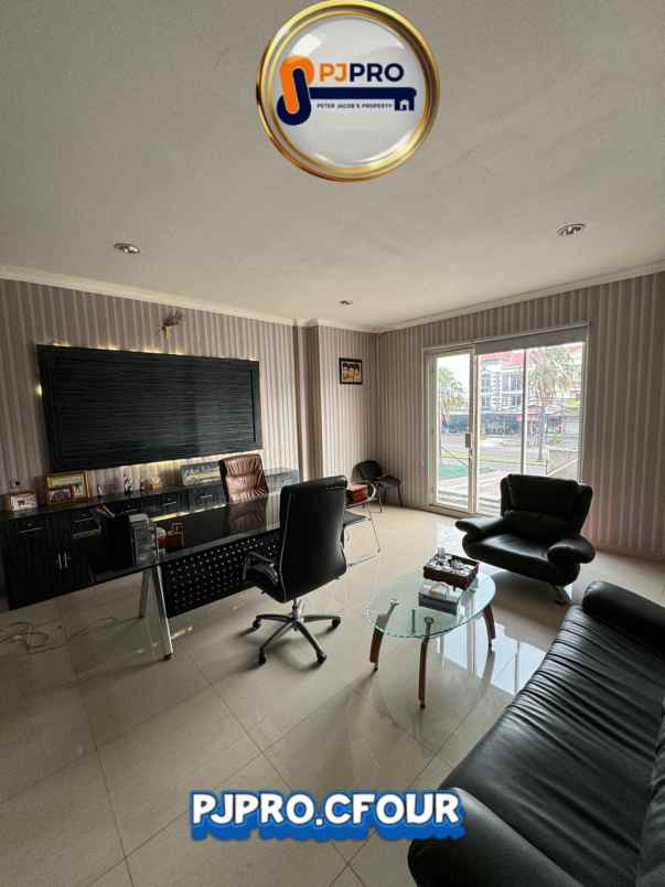 dijual ruko gudang kantor sentra niaga 1