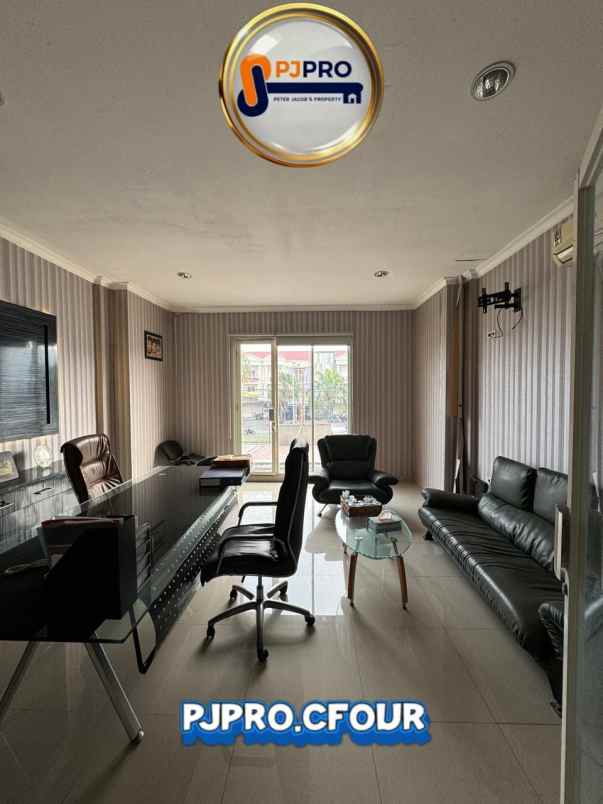 dijual ruko gudang kantor sentra niaga 1