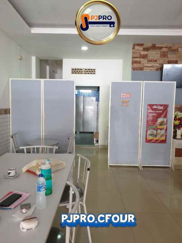dijual ruko gudang kantor sentra niaga 1