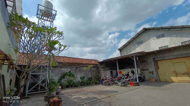 dijual ruko gudang kantor tata bumi