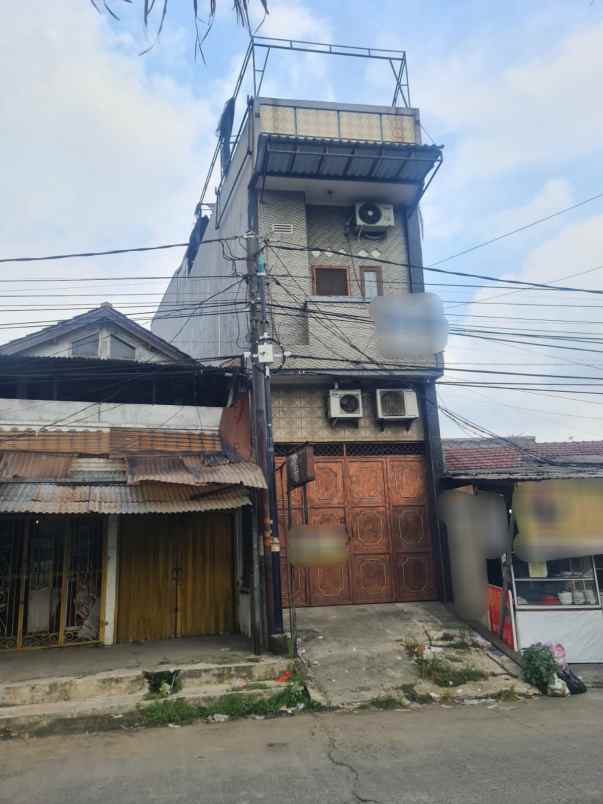 dijual ruko gudang kantor villa tomang baru kutabumi