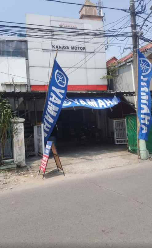 dijual ruko gudang kantor warakas tanjung priok