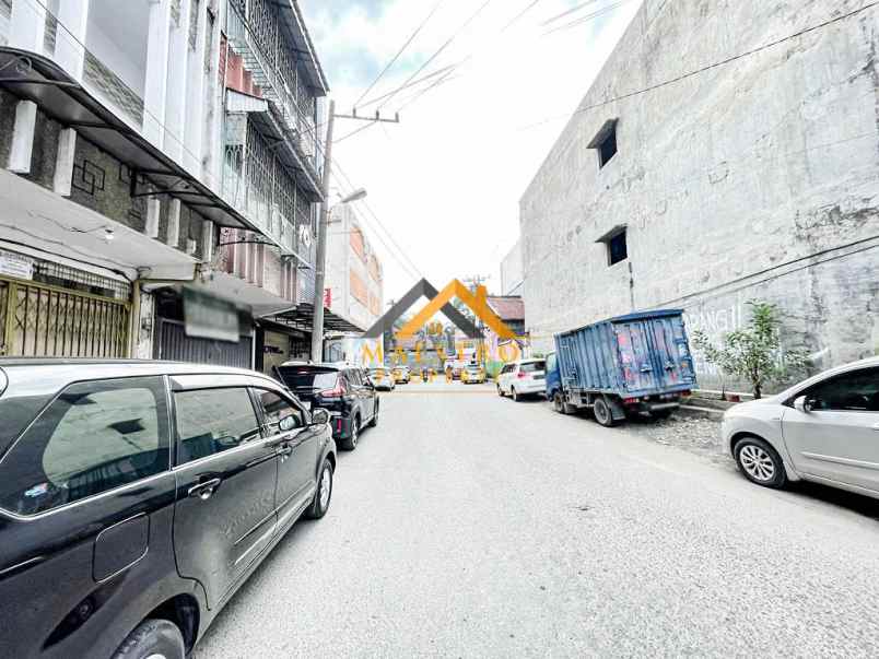 dijual ruko hook jalan bangka simpang jalan sambu