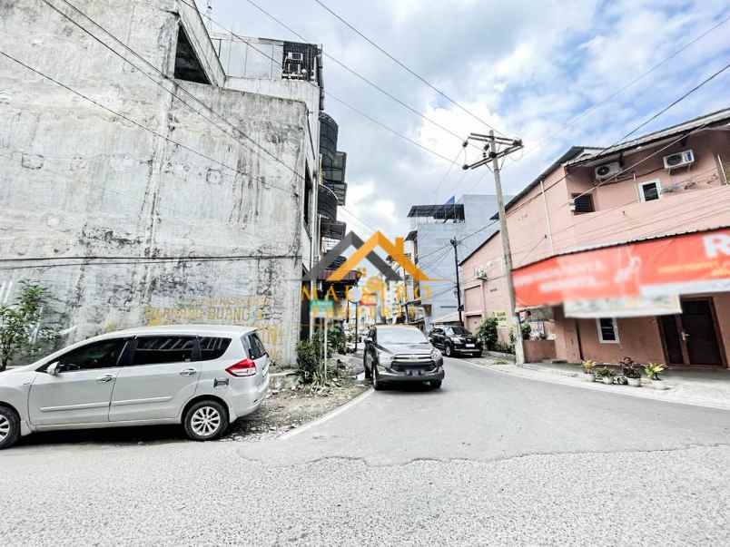 dijual ruko hook jalan bangka simpang jalan sambu