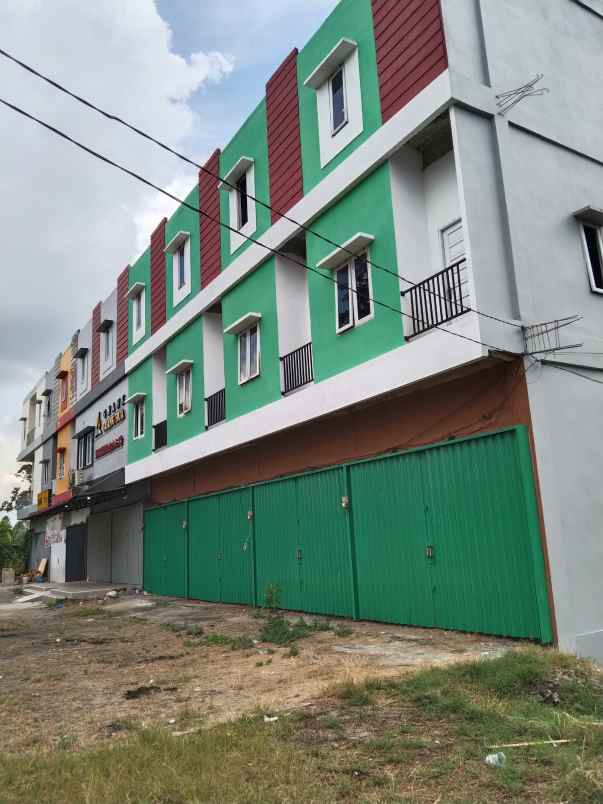 dijual ruko parit demang pontianak harga termurah