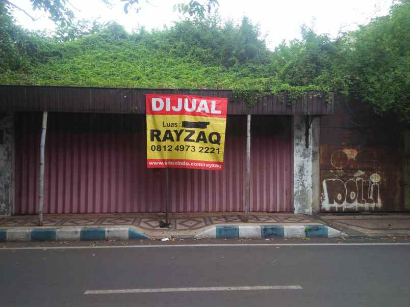 dijual ruko tepi jalan ra kartini pasuruan kota