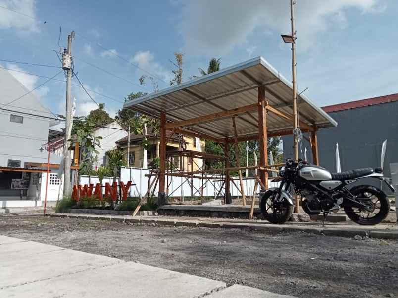 dijual rukost sewa murah 6 kamar dekat uii