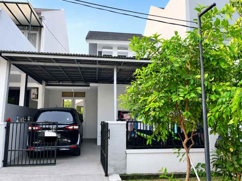 dijual rumah 1 lantai di kemang pratama 5 bekasi