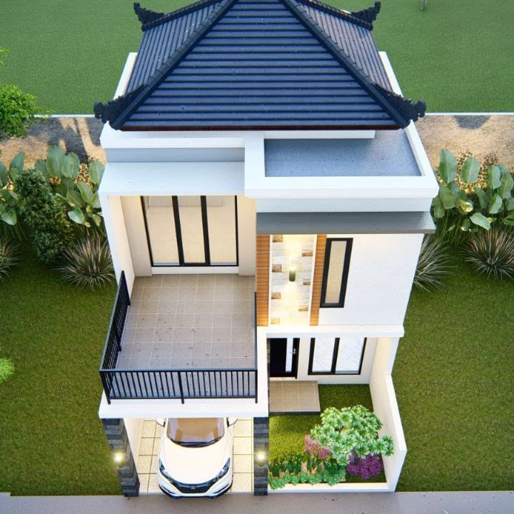 dijual rumah 2 lantai dekat pasar cisalak depok