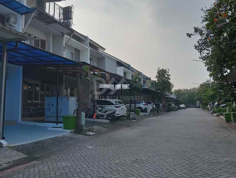 dijual rumah 2 lantai di residence one bsd city