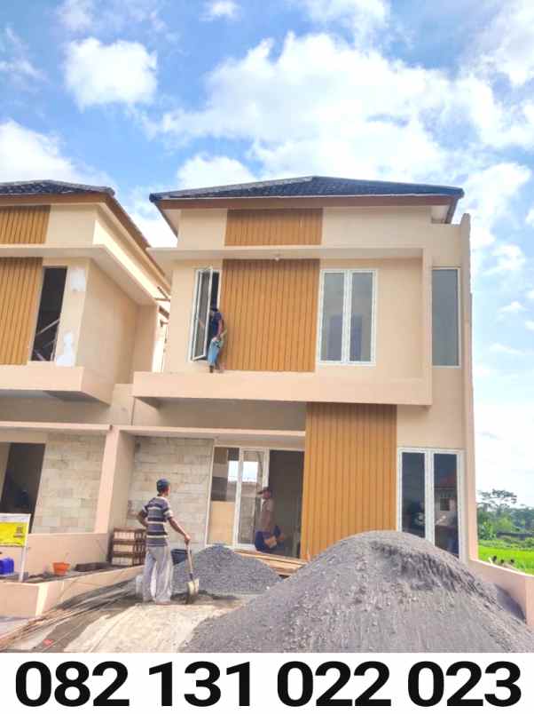 dijual rumah 2 lantai harga 500 jutaan