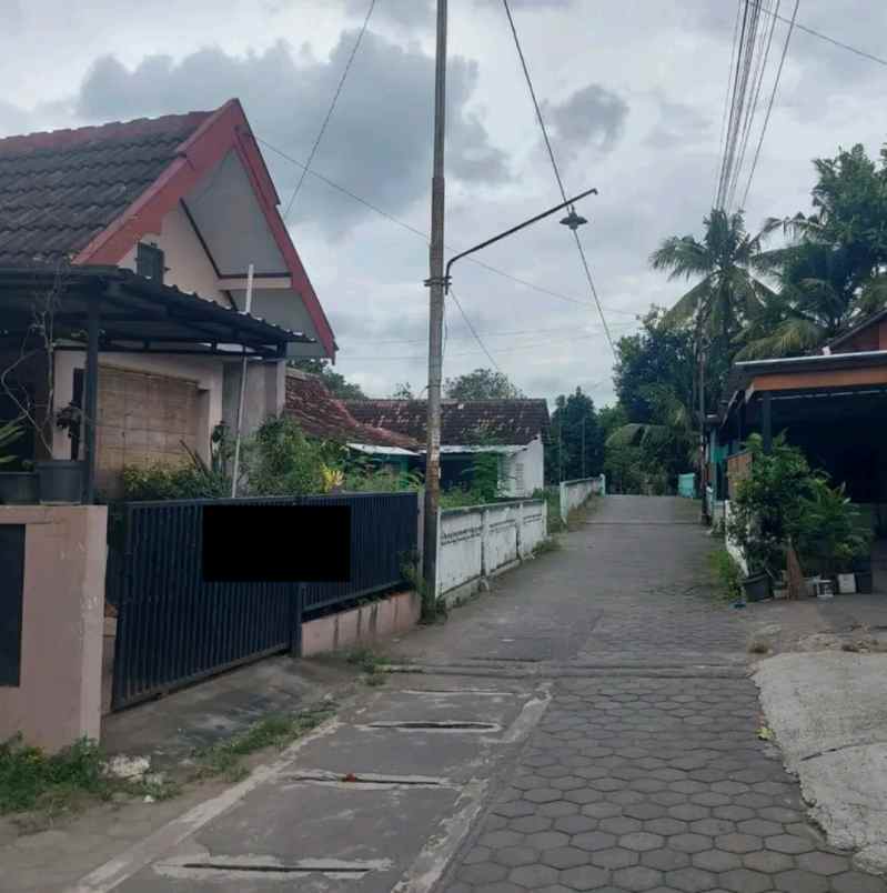 dijual rumah 600 meter gacoan