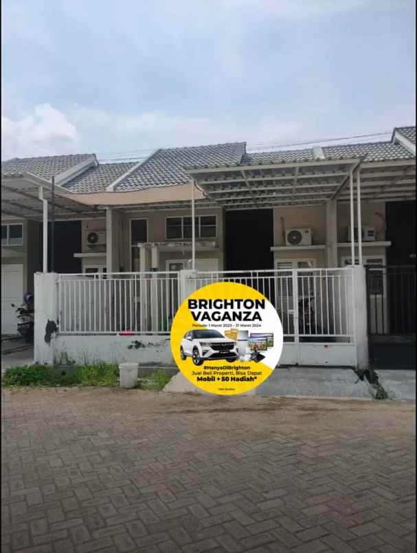 dijual rumah alana regency