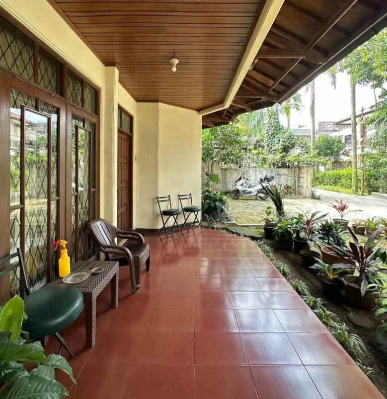 dijual rumah andara pondok labu